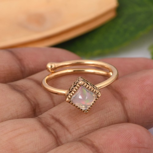 Designer cushion ring gold - designer, in