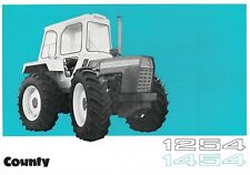 County Tractor 1254 & 1454 Brochure