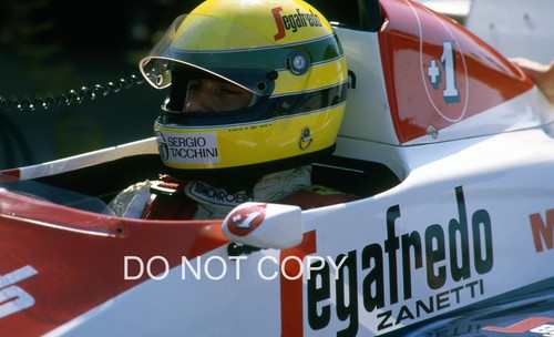 Ayrton senna toleman tg184 - ayrton,