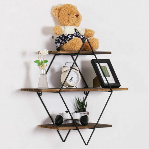 Rustic wood hanging diamond - rustic,