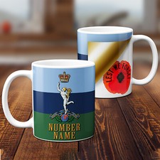 Royal Signals Mug Personalised