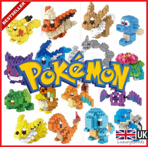Pokémon building bricks - bricks, &