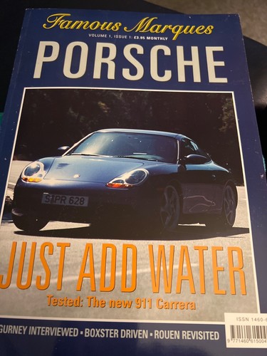 Famous marques porsche vol - marques, 1
