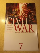 Marvel Comics Civil War #7 By