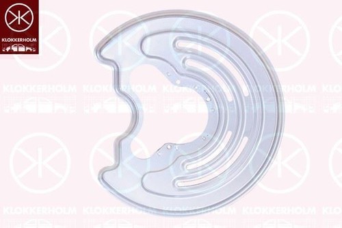 Rear left brake disc - rear,