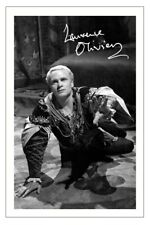 LAURENCE OLIVIER Signed Autograph PHOTO Fan Signature Gift Print HAMLET