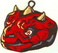 BOY SCOUT STAR WARS OA GILA LODGE 378 YUCCA COUNCIL TX BSA 2012 PATCH DARTH MAUL