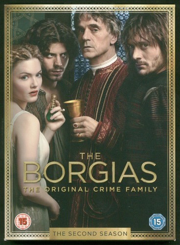 The borgias season jeremy - the,