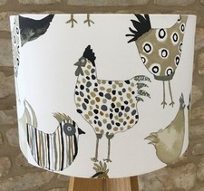 Handmade Chicken Lampshade -