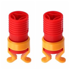 2X ABS Screw Holder Clamp