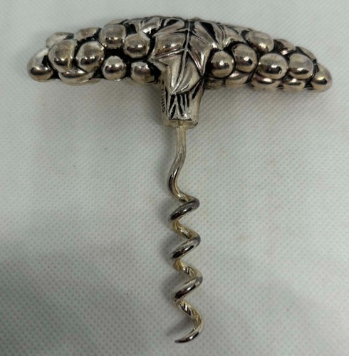 Vintage silea metal grapevine - silea,