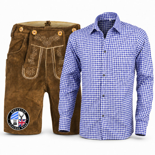 Men bavarian leather - bavarian,