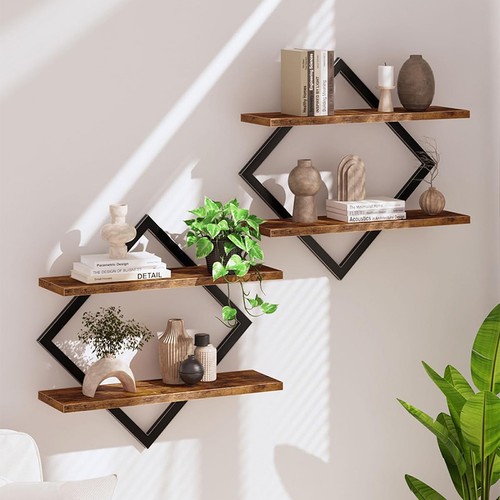 Pack floating wall - floating, shelves