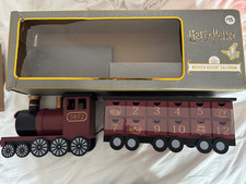 Harry Potter Hogwarts Express Wooden Train Christmas Advent Calendar 