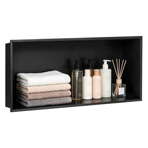 Bathroom shower niche - bathroom,