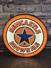 Newcastle brown ale - brown,