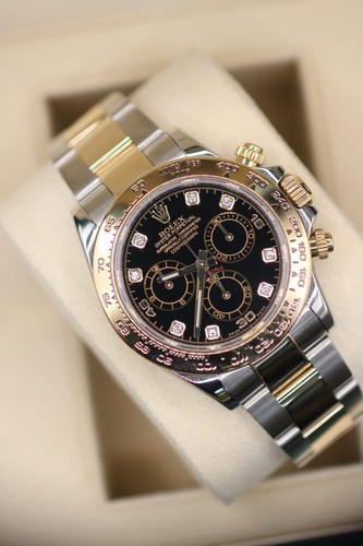 Rolex daytona 116503 black - rolex,