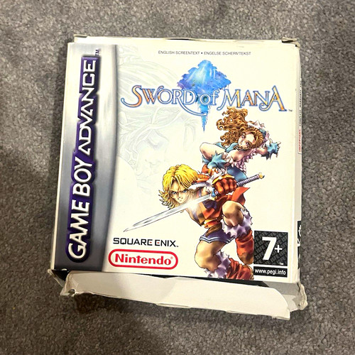 Sword mana nintendo - nintendo, game
