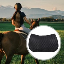 Saddle Pad for Horses Sports Non Slip Saddle Protector Portable Shock Pad