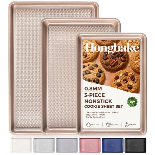 Nonstick baking sheet - nonstick, set