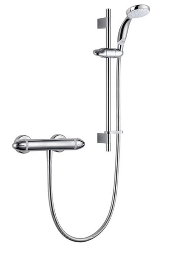 Mira showers coda mixer shower - showers,