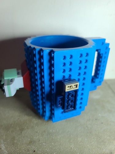 Build brick coffee mug - build-on,