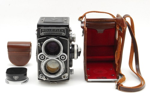 Rolleiflex planar 80mm - f,