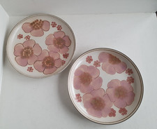 VINTAGE DENBY GYPSY PAIR OF 10