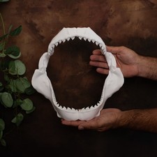 3D Printed Tiger Shark Jaws
