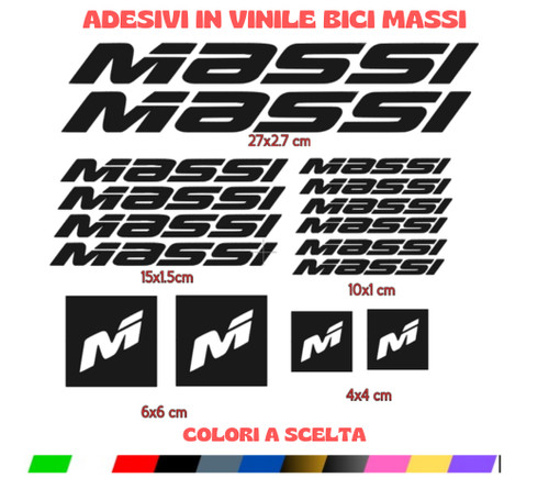 Kit stickers massi new - kit,