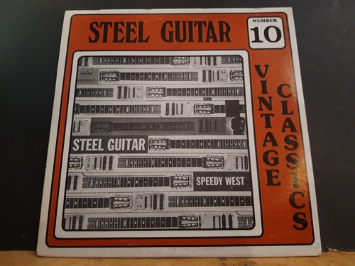 Speedy west steel guitar - speedy,