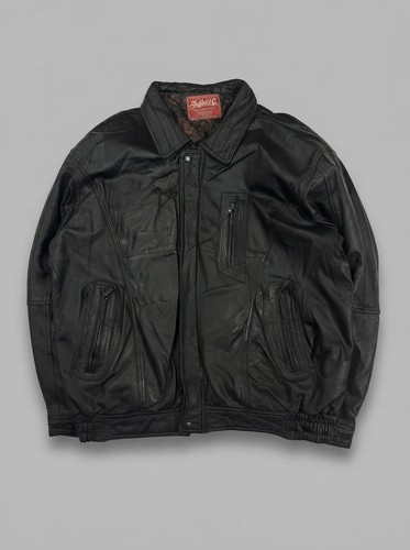 Vintage 90s black real - 90s,