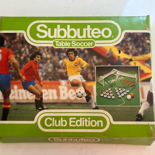 Subbuteo club edition table - club,