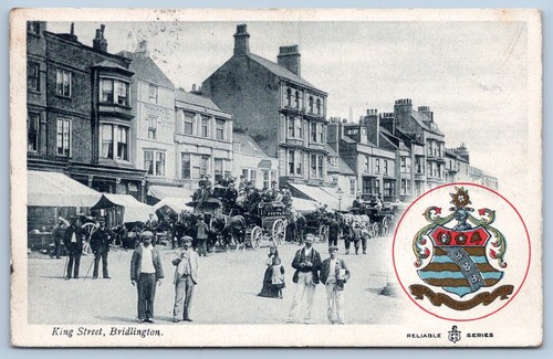 Bridlington heraldic coat of - bridlington,