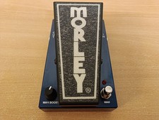 Morley 20/20 Power Wah – Optical Wah with up to 20db Boost - Guitar Effect Pedal