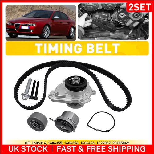 Engine timing belt - 2x, &