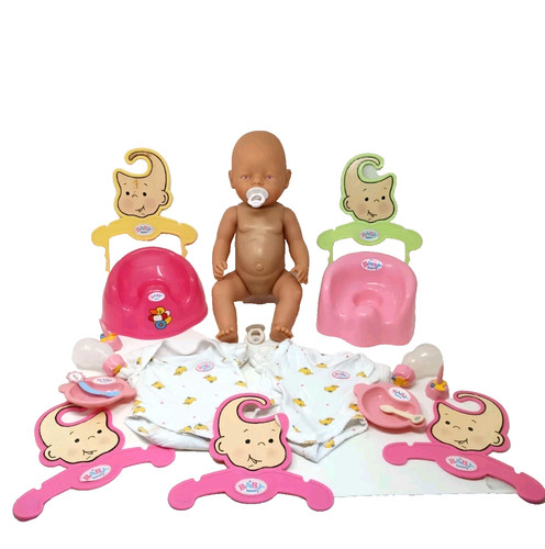 Vintage baby born - born, zapf