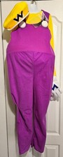 Wario Kids Costume 7-8