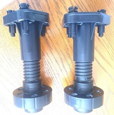 Kitchen Cabinet Feet, Kitchen Unit Legs, Fittings x 2, Plinth Feet, Base Legs