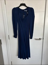 Reformation Hunt Dress Danube