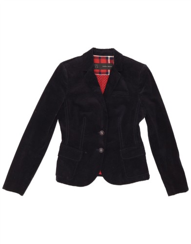 Zara womens button - button, velvet