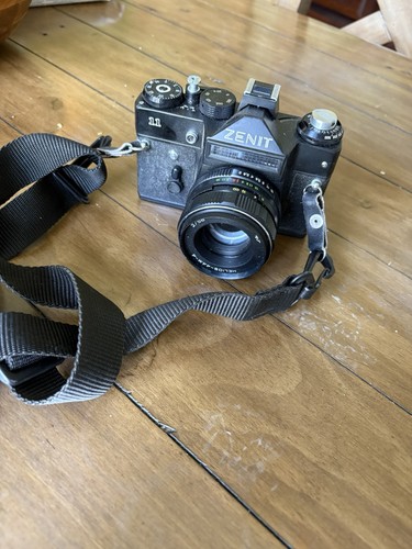 Zenit black vintage - zenit,