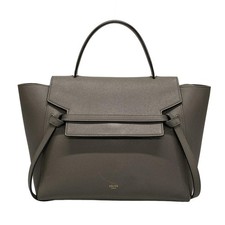 Auth CELINE Belt Bag Mini Dark