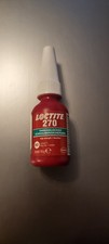 Loctite 270 10ml - Threadlock High Strength NEW/OLD STOCK EXPIRED 03/25