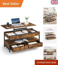 Elegant Lift-Top Coffee Table