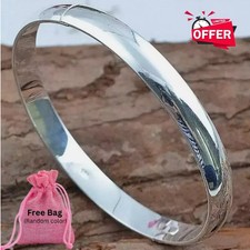 Solid 925 Sterling Silver Open