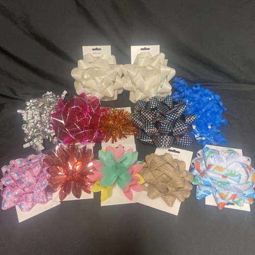 Paperchase christmas bow pack - christmas,