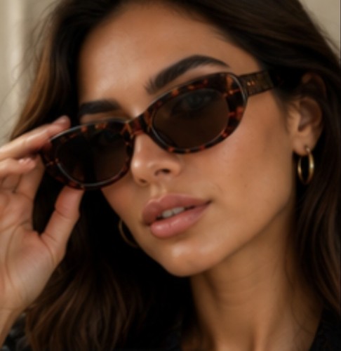 Stylish women sunglasses y2k - women,