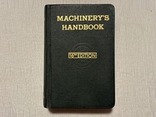 Vintage Machinery's Handbook 16TH Edition, 1959 with Thumb Tabs