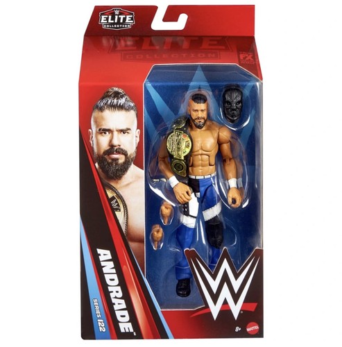Andrade wwe elite series 122 - andrade,